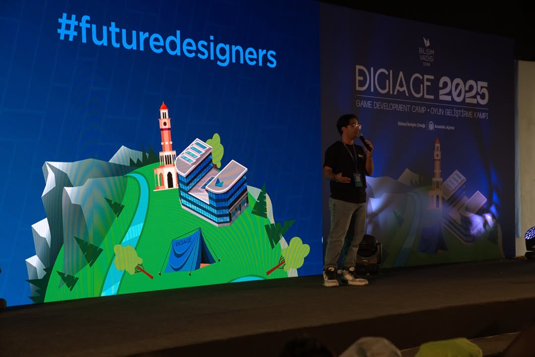 Bilişim Vadisi Digiage 2025 Oyun Geliştirme Kampı