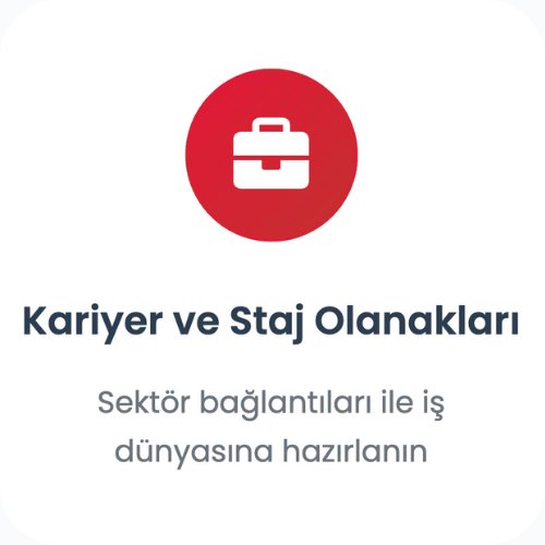 Kariyer ve Staj Olanakları
