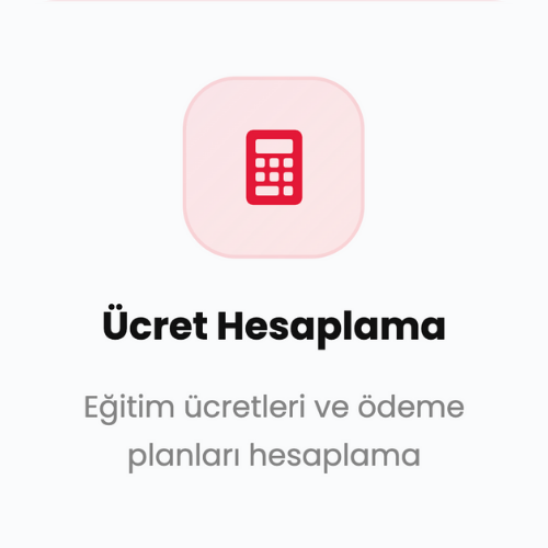 Ücret Hesaplama