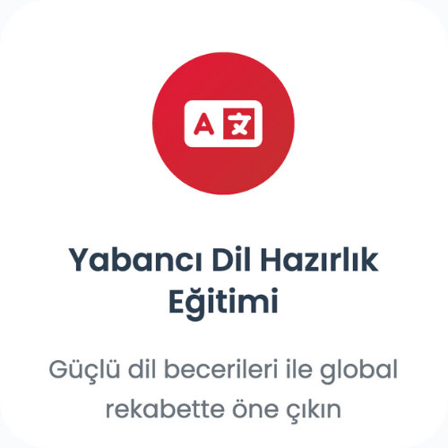 Yabancı Dil Hazırlık Eğitimi