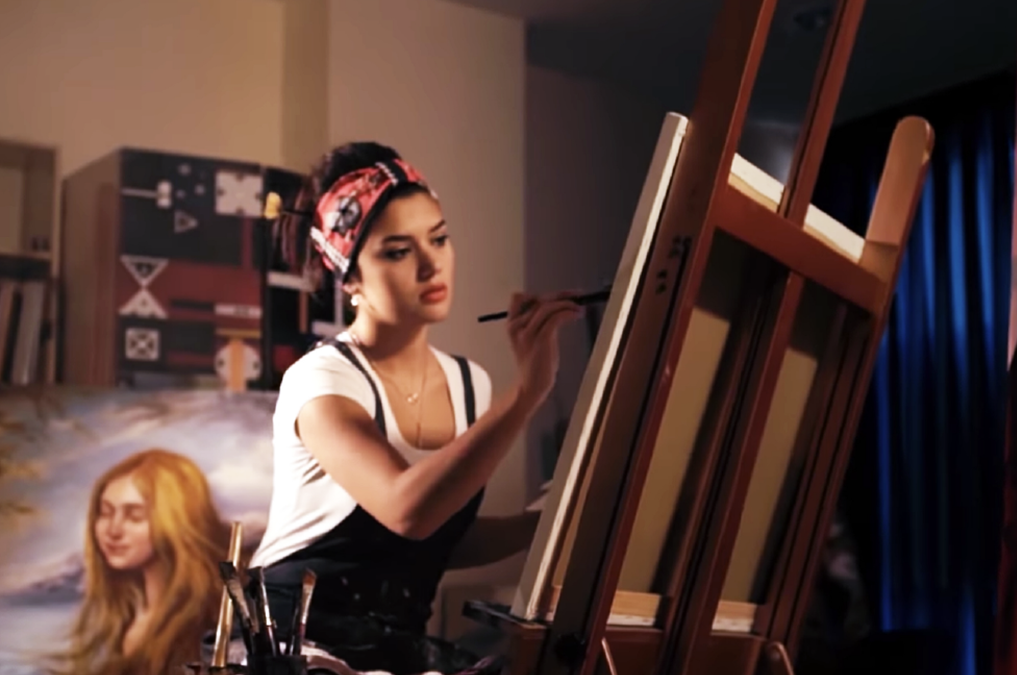 İKÜ'de Sanat
